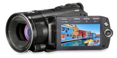Canon VIXIA HF S11 camcorder