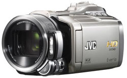 JVC Everio GZ-HM400 HD camera