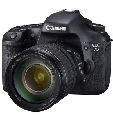Canon EOS 7D photography camera