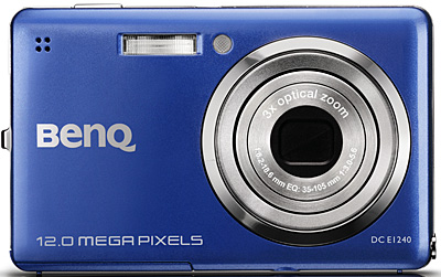 BenQ E1240 digital camera