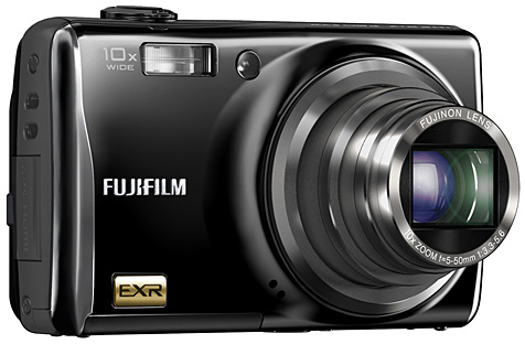 "Fujifilm FinePix F80EXR HD photography camera