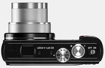 Leica V-Lux 20 from above