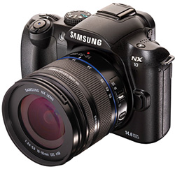 Samsung NX10 fotokamera
