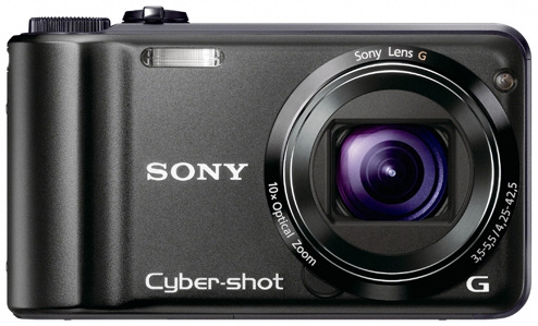 Sony Cybershot DSC-H55 digital camera
